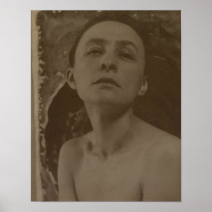 Alfred Stieglitz Georgia O'Keeffe Porträtt Poster