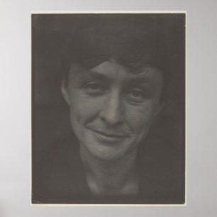 Alfred Stieglitz Georgia O'Keeffe Porträtt Poster