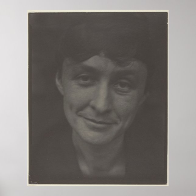 Alfred Stieglitz Georgia O'Keeffe Porträtt Poster (Framsidan)