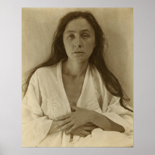 Alfred Stieglitz Georgia O'Keeffe Porträtt Poster
