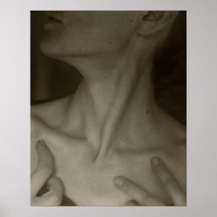 Alfred Stieglitz Georgia O'Keeffe Porträtt Poster