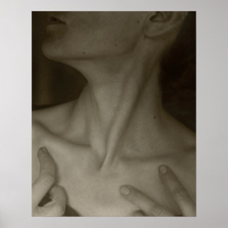 Alfred Stieglitz Georgia O'Keeffe Porträtt Poster