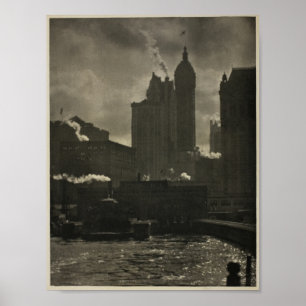 Alfred Stieglitz New York City of Ameries Photo Poster