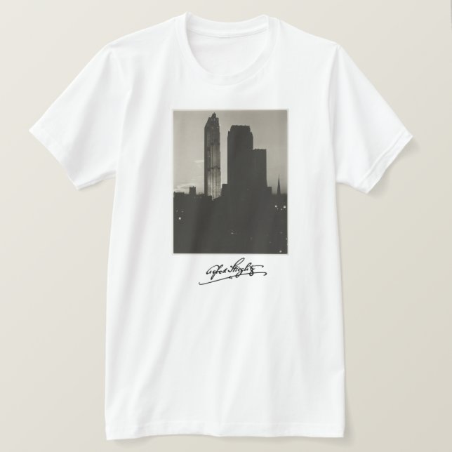 Alfred Stieglitz: New York från Shelton T Shirt (Design framsida)
