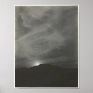 Alfred Stieglitz Sjö George Photo Poster