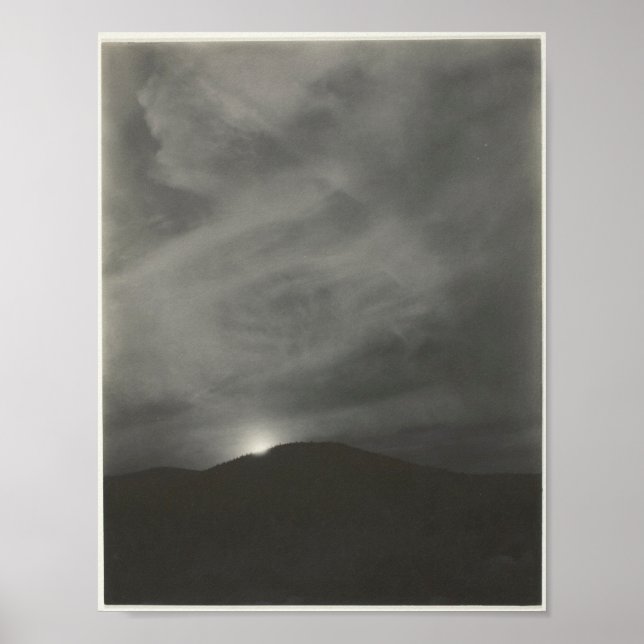 Alfred Stieglitz Sjö George Photo Poster (Framsidan)