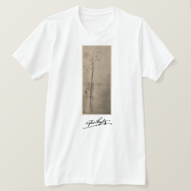 Alfred Stieglitz: Vår Showers T Shirt (Design framsida)