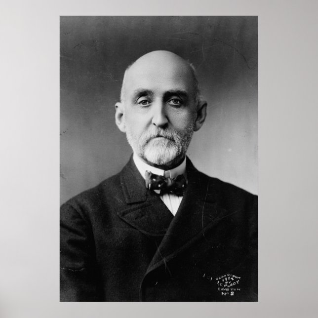 Alfred Thayer Mahan Poster (Framsidan)