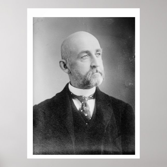 Alfred Thayer Mahan Poster (Framsidan)