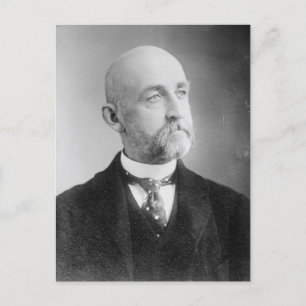 Alfred Thayer Mahan Vykort