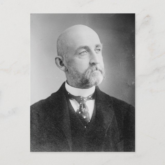Alfred Thayer Mahan Vykort (Framsida)