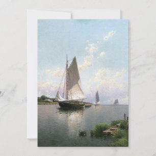 Alfred Thompson Bricher - Blue Point, Long Island Inbjudningar