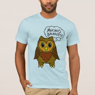 Alfred ugglavänT-tröja T-shirt