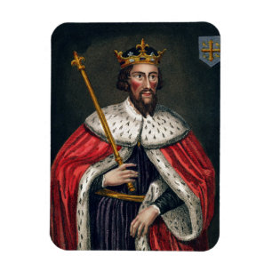 Alfred underbaren (849-99), efter en målning i magnet