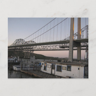 Alfred Zappa Memorial Bridge Vykort