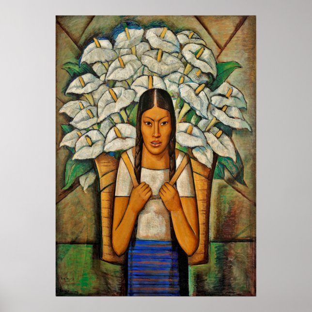 ALFREDO RAMOS MARTINEZ POSTER (Framsidan)