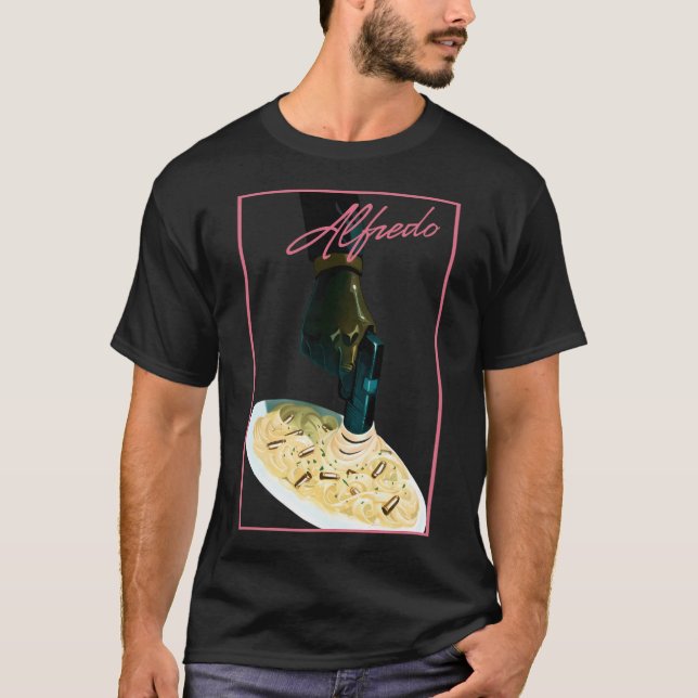 Alfredo T Shirt (Framsida)