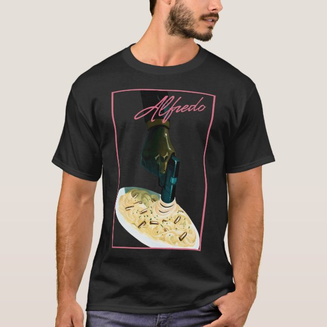ALFREDO T SHIRT (Framsida)