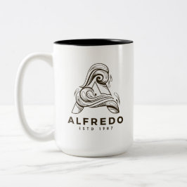 Alfredo Två-Tonad Mugg