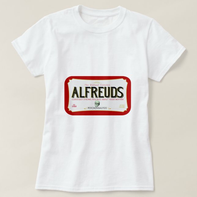 Alfreuds T-shirt (Design framsida)