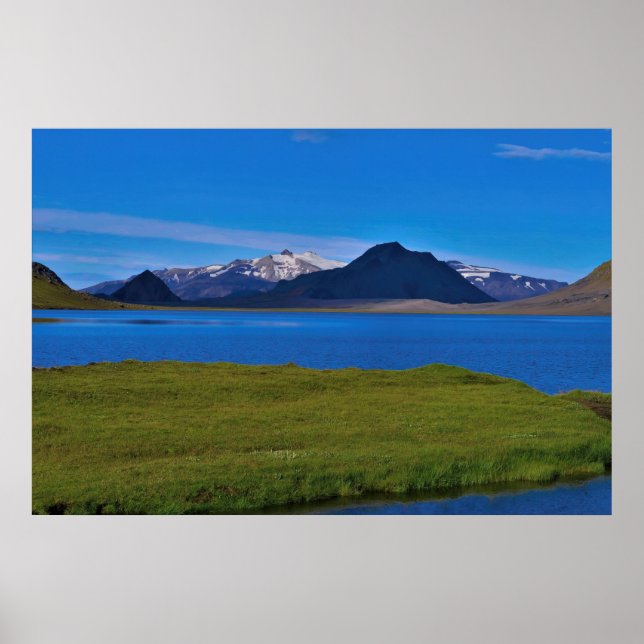 Alftavatn Poster (Framsidan)