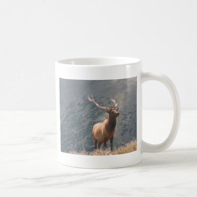 Älg 2 kaffemugg (Höger)
