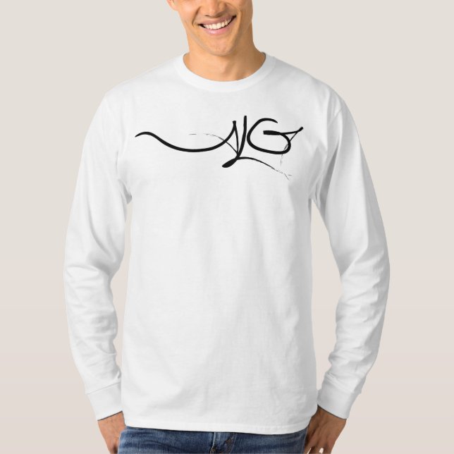 ALG-AUTOGRAF TEE SHIRT (Framsida)