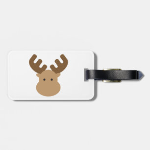 Älg Bagagebricka