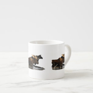 Älg Espressomugg
