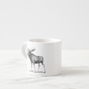 Älg Espressomugg