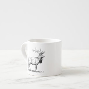 Älg Espressomugg