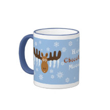 Älg för älgHead_Icicle Antlers_Hot choklad