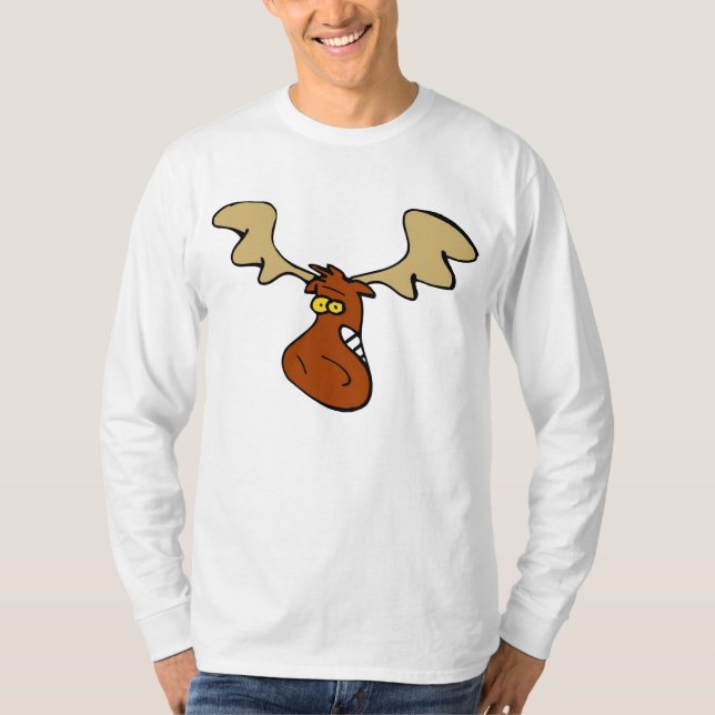 Älg här tee (Framsida)