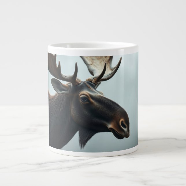 Älg Jumbo Mugg (Framsidan)
