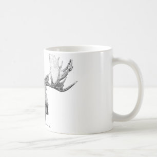 Älg Kaffemugg