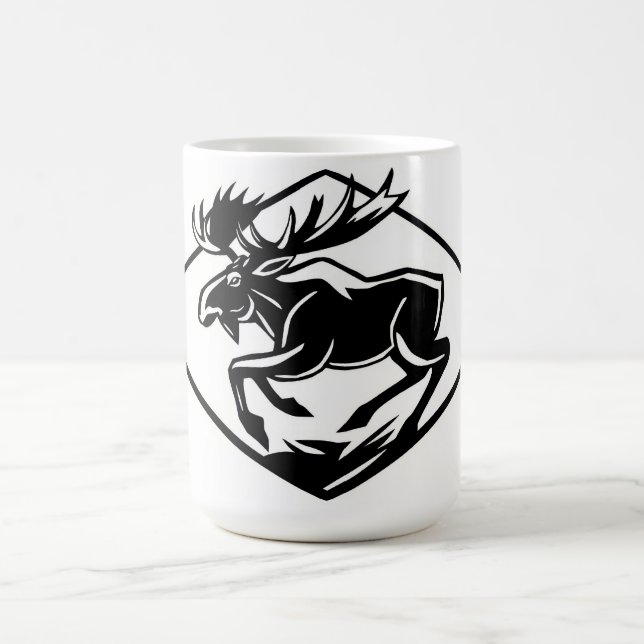 Älg  kaffemugg (Center)