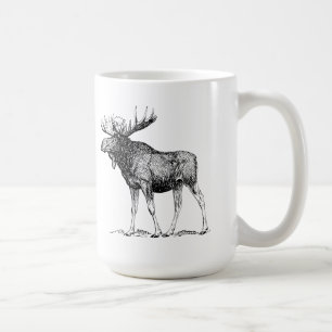 Älg Kaffemugg