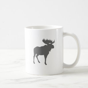 älg kaffemugg