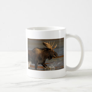 älg kaffemugg