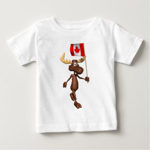 Älg Kanada Tee Shirt