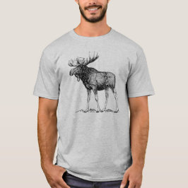 Älg Långärmad Tröja