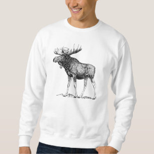 Älg Långärmad Tröja