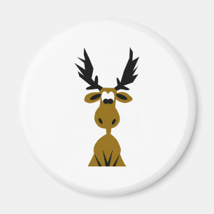 Älg Magnet