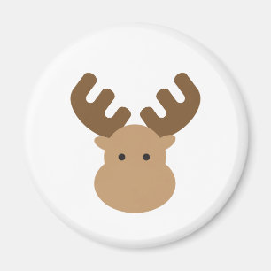 Älg Magnet