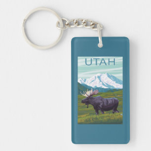 Älg med MountainUtah