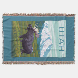 Älg med MountainUtah Mysfilt