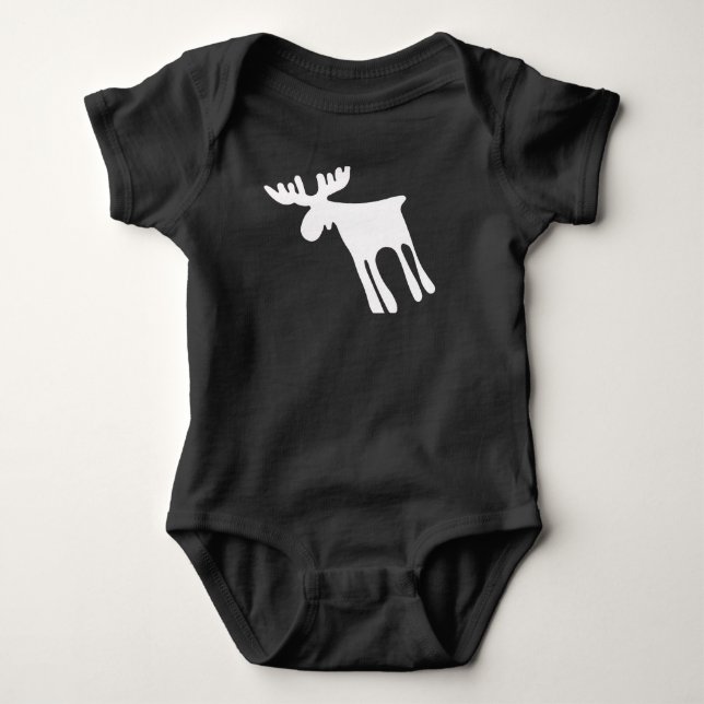 Älg / Moose Tee Shirt (Framsida)