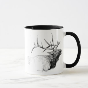 Älg Mugg