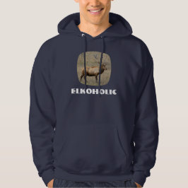 ÄLG - NOLLA - HOLIC SWEATSHIRT MED LUVA