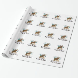 Älg på det löst! presentpapper